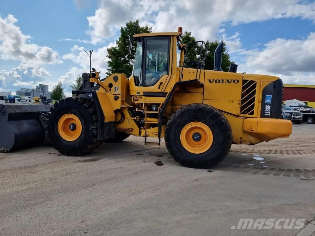 Volvo L 180 F Utovarivači na kotačima