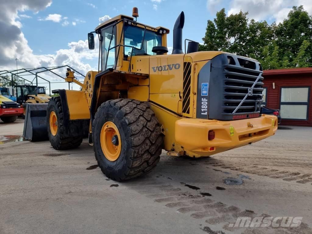 Volvo L 180 F Utovarivači na kotačima