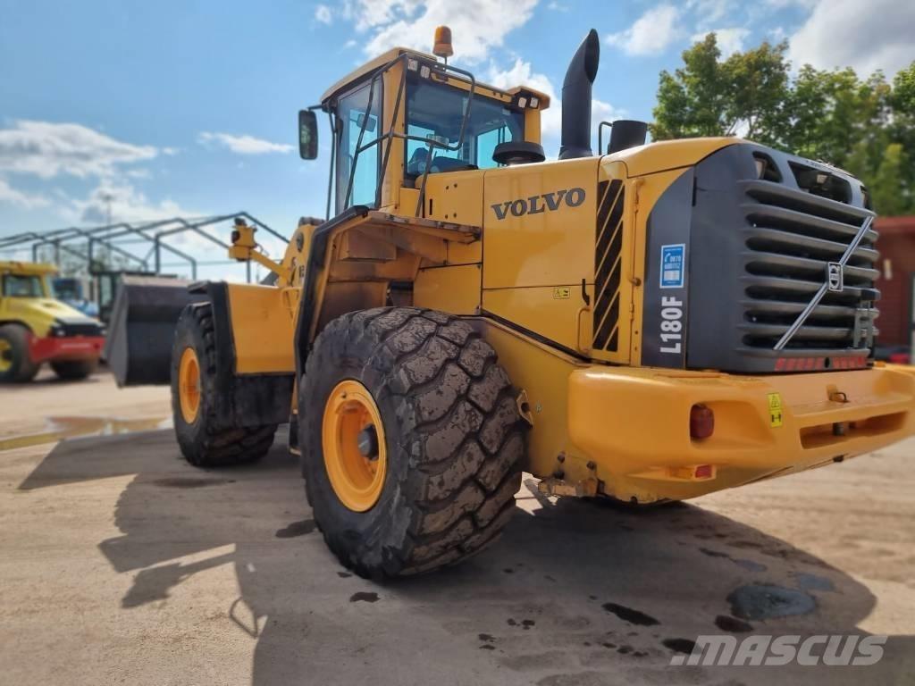 Volvo L 180 F Utovarivači na kotačima