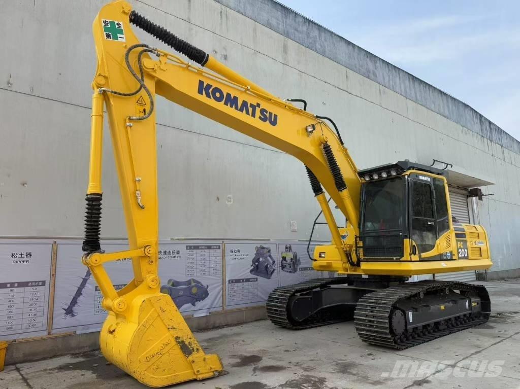 Komatsu PC 200-8N1 Midi bageri 7t – 12t