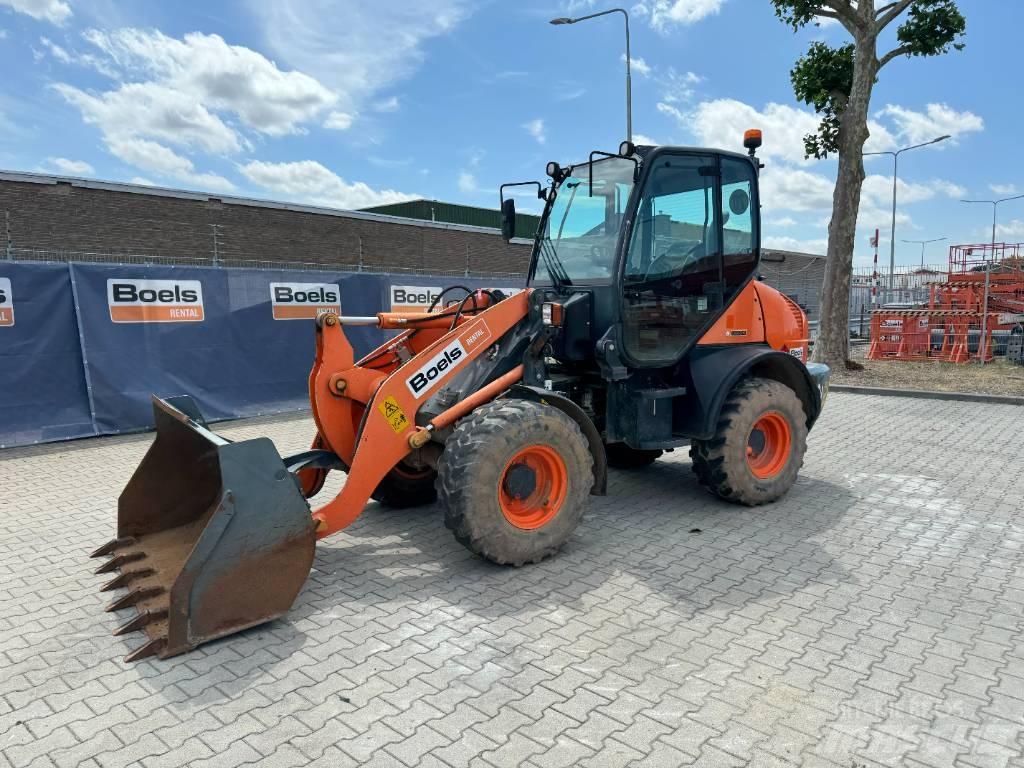 Komatsu WA80-6 Utovarivači na kotačima