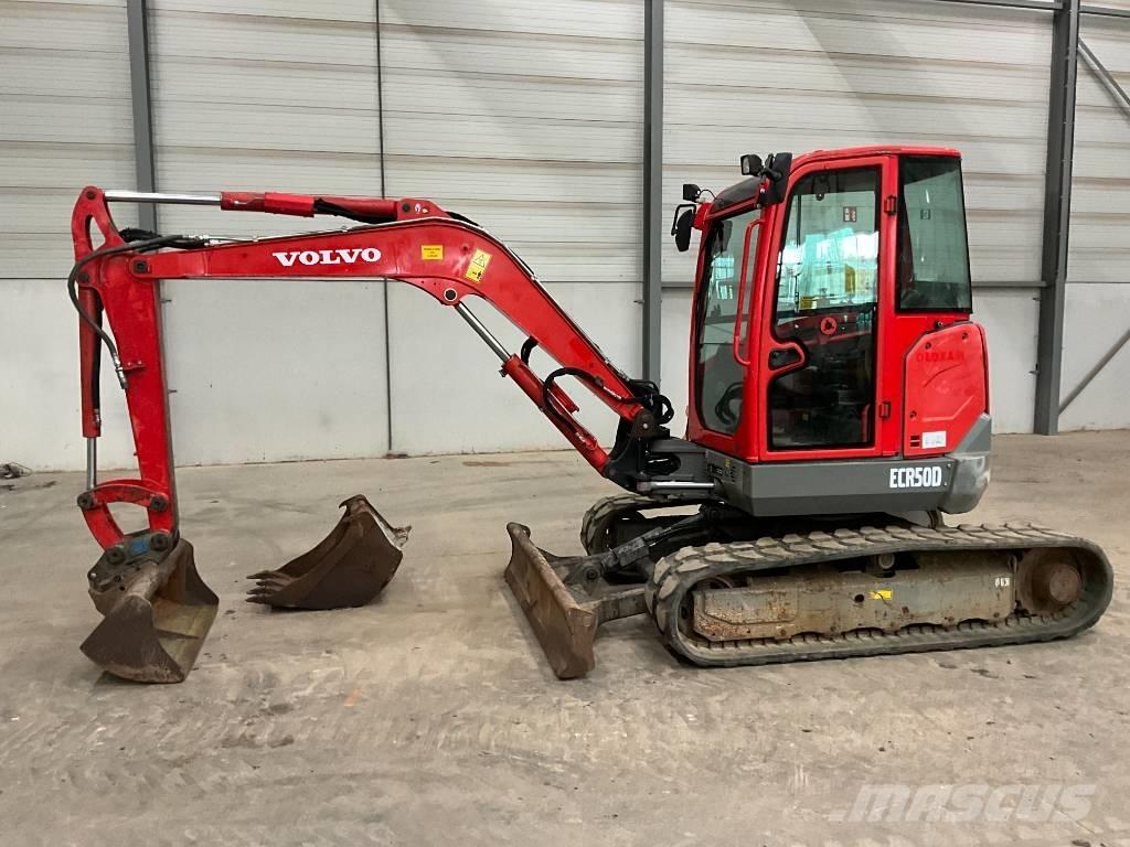 Volvo ECR 50 D Mini bageri <7t