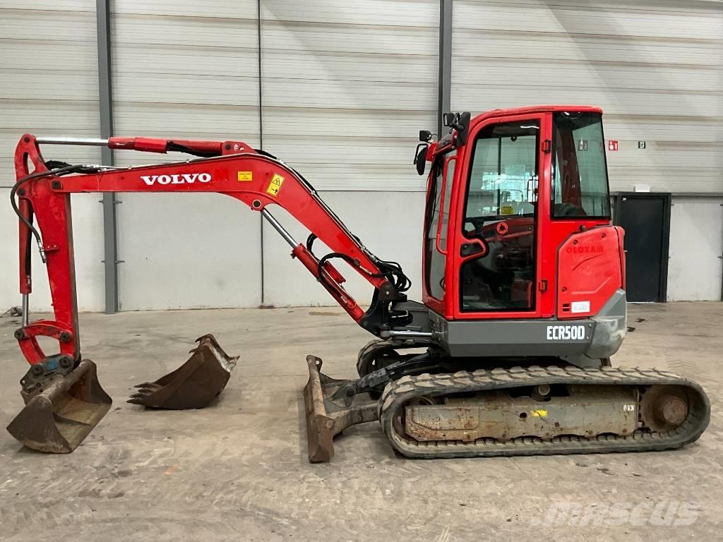 Volvo ECR 50 D Mini bageri <7t