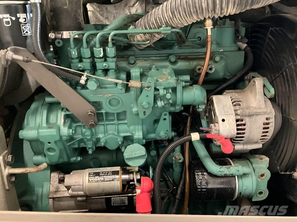 Volvo ECR 50 D Mini bageri <7t