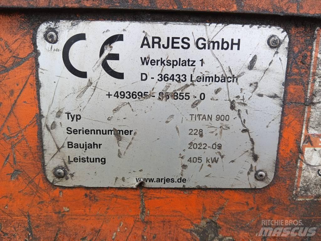 Arjes Titan 900 Strojevi za rezanje otpada