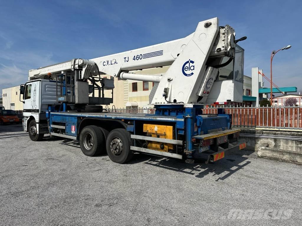 Cela TJ460 Auto košare