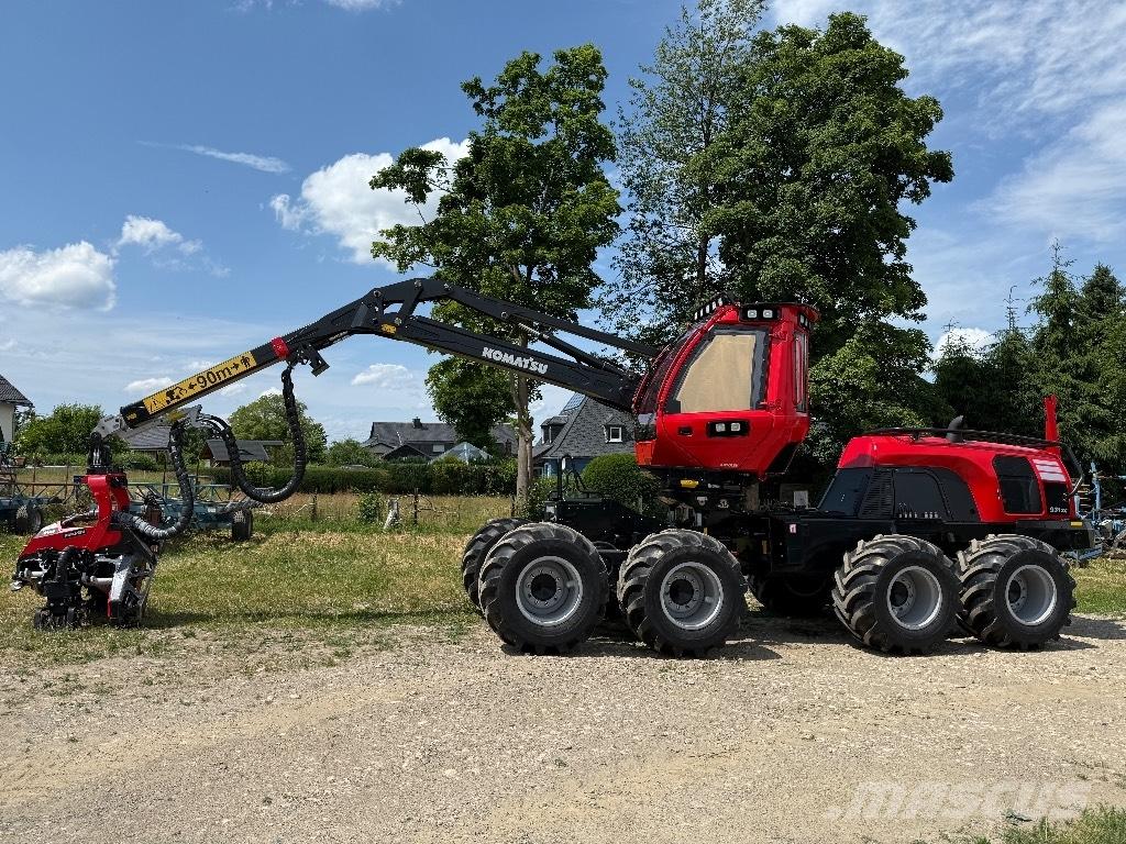 Komatsu 931 XC Harversteri