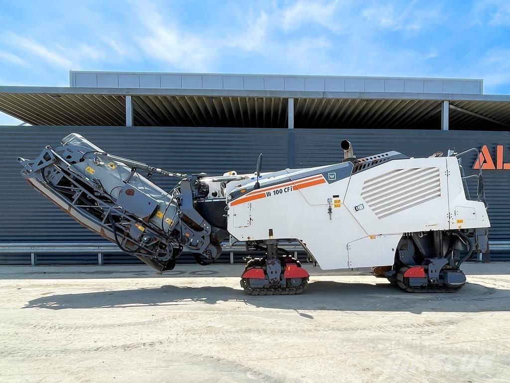 Wirtgen W 100 CFI Asfaltne hladne glodalice