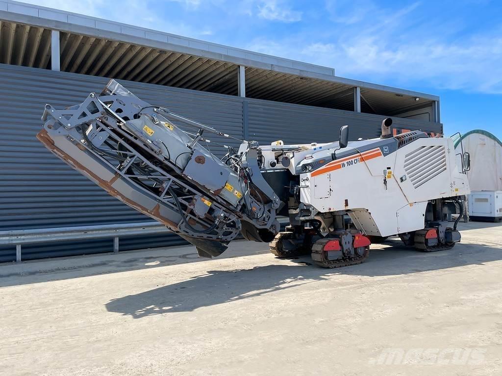 Wirtgen W 100 CFI Asfaltne hladne glodalice