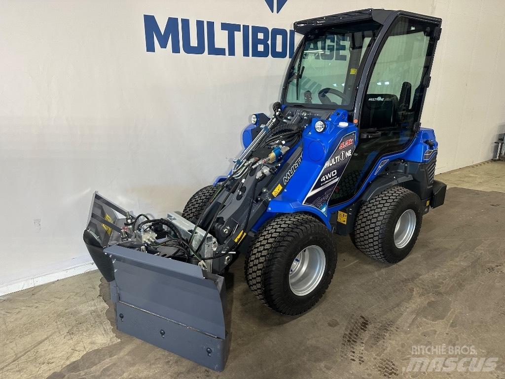 Multione 5.3k Skid steer mini utovarivači