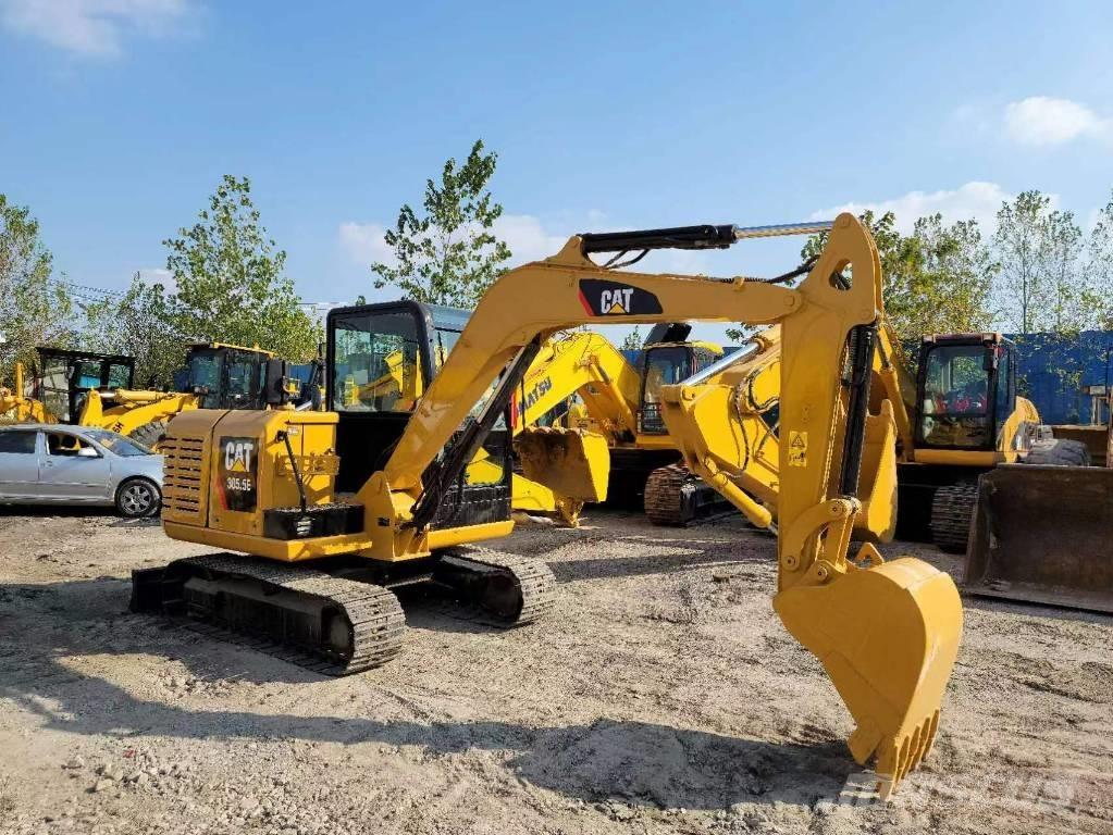 CAT 305.5 E Mini bageri <7t
