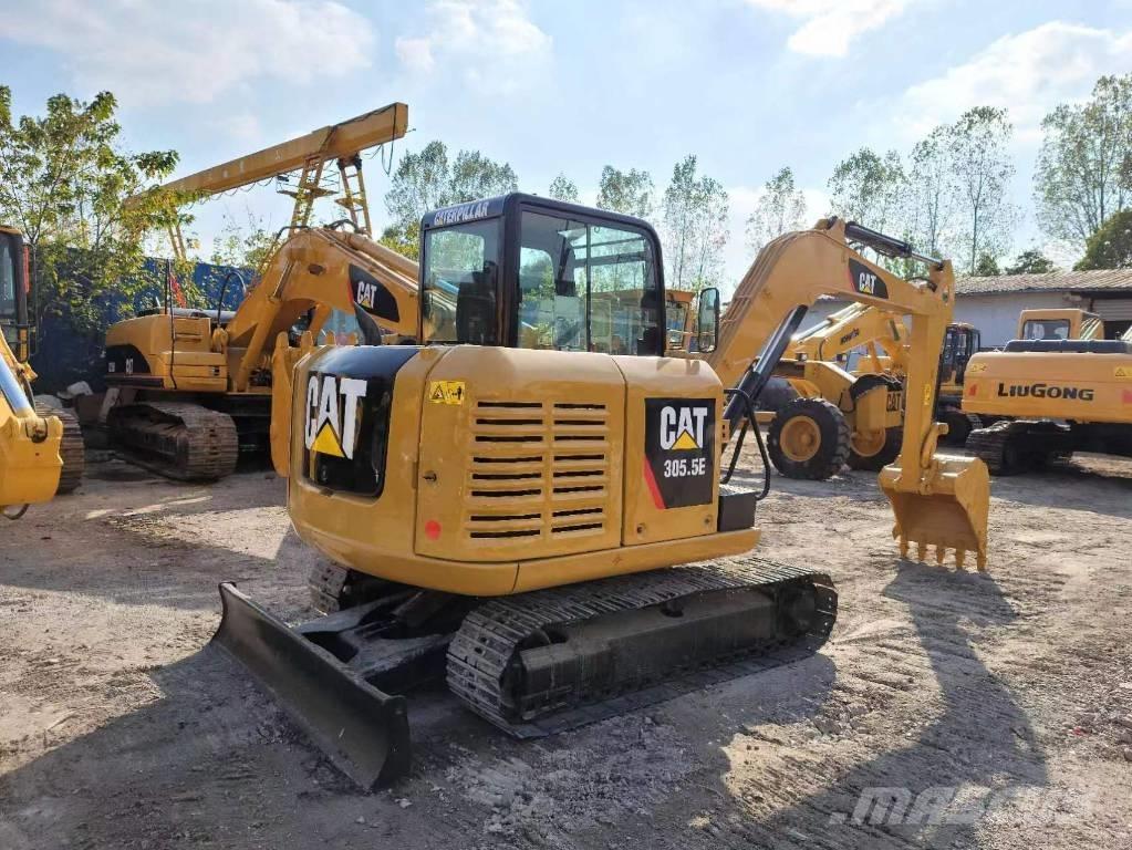 CAT 305.5 E Mini bageri <7t