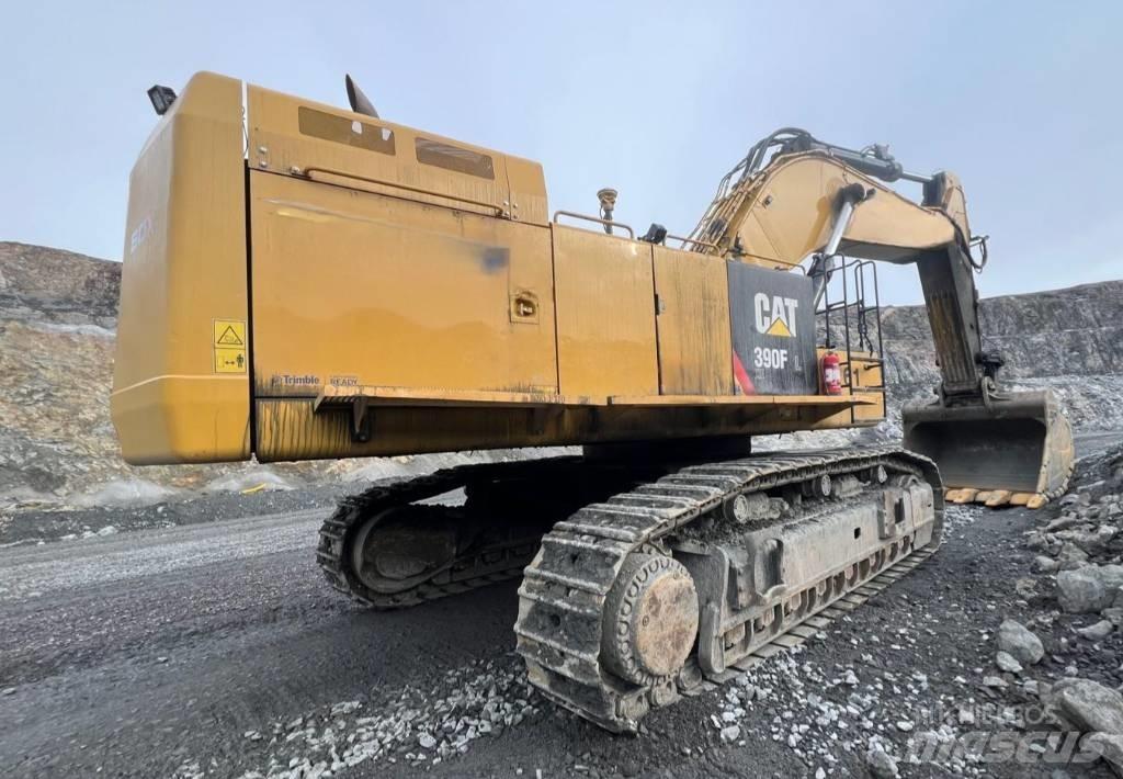 CAT 390 F Bageri gusjeničari