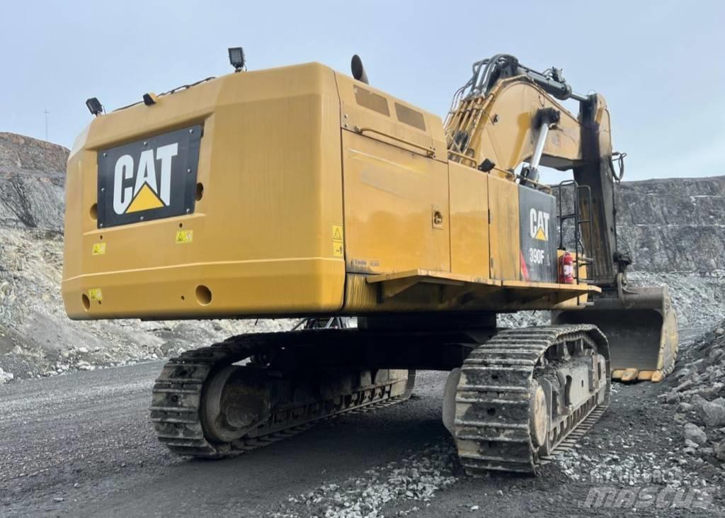 CAT 390 F Bageri gusjeničari