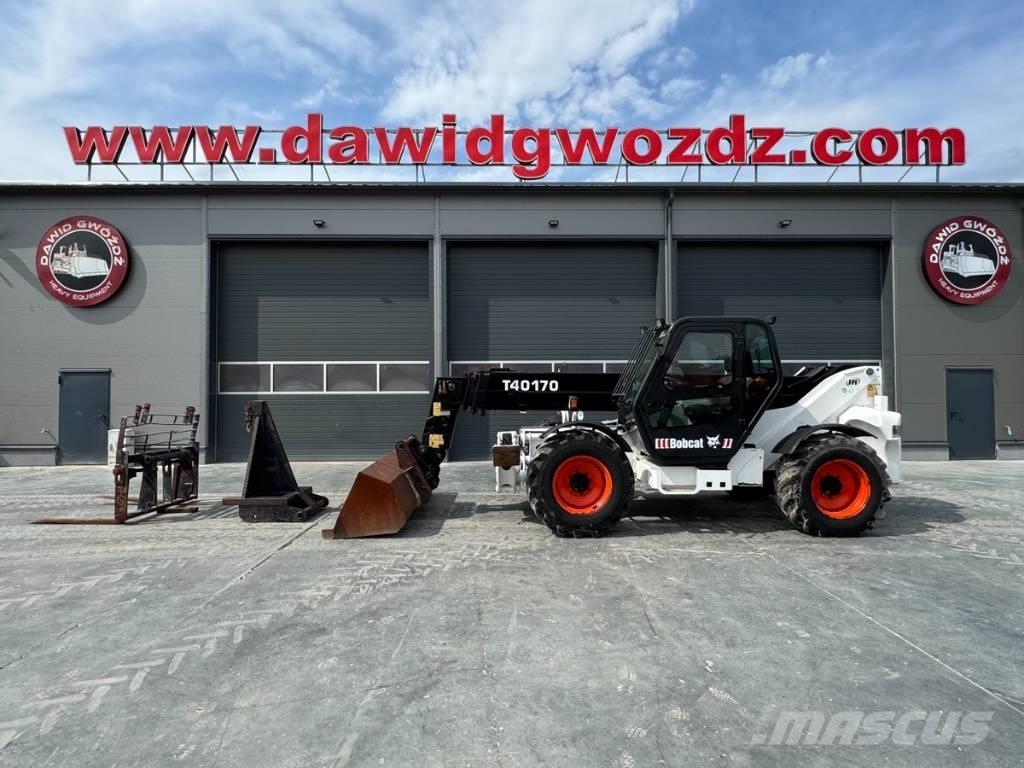 Bobcat T 40.170 Teleskopski viličari