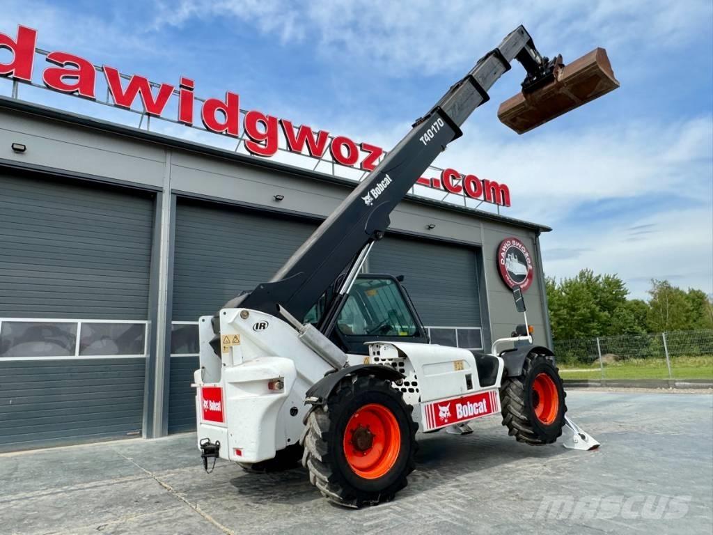 Bobcat T 40.170 Teleskopski viličari