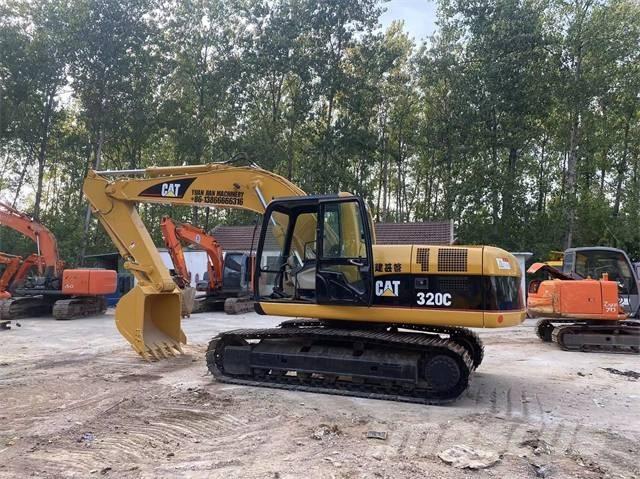 CAT 320C Bageri gusjeničari