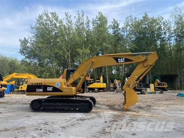 CAT 320C Bageri gusjeničari