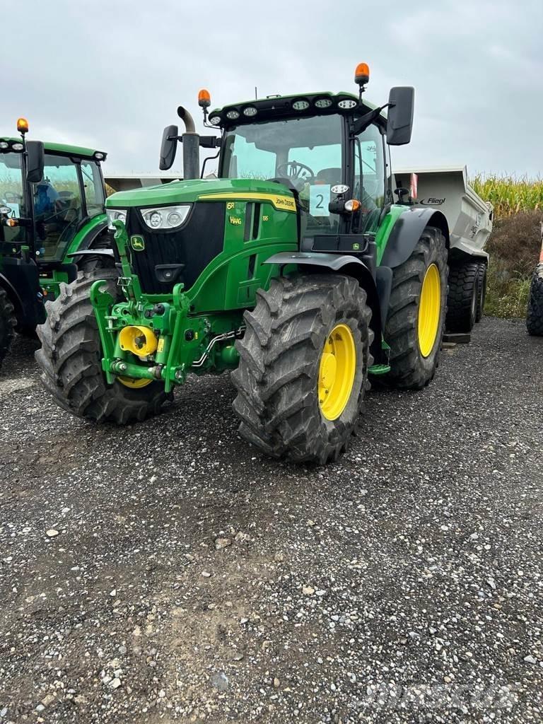 John Deere 6R 195 Traktori