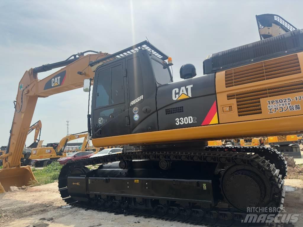 CAT 330 D2 Bageri gusjeničari