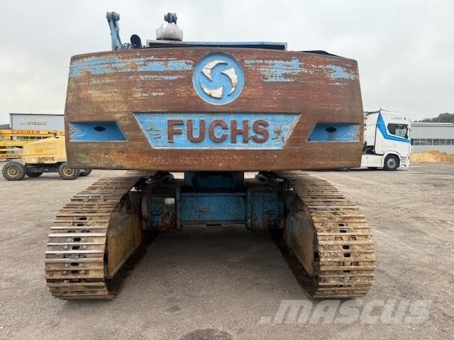 Fuchs RHL 340 Bageri za manipuliranje materijalom / otpadom
