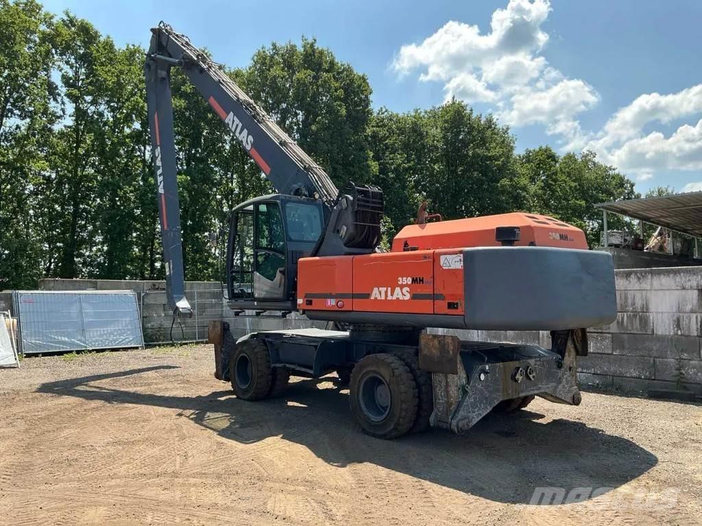 Atlas 350 MH Bageri za manipuliranje materijalom / otpadom