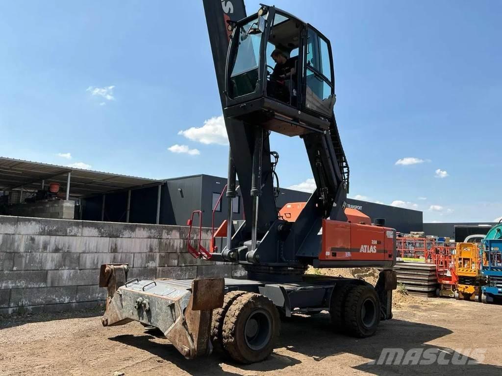 Atlas 350 MH Bageri za manipuliranje materijalom / otpadom