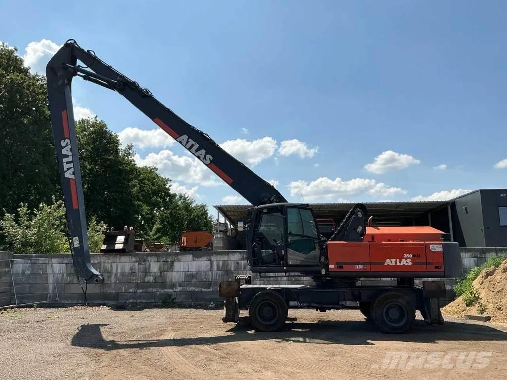 Atlas 350 MH Bageri za manipuliranje materijalom / otpadom