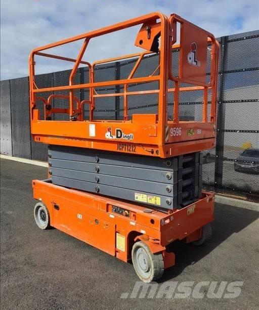 Dingli JCPT 1212 DC Škaraste platforme