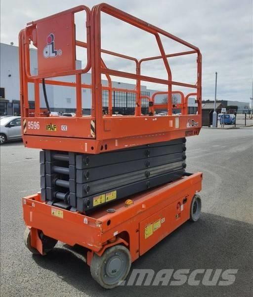 Dingli JCPT 1212 DC Škaraste platforme