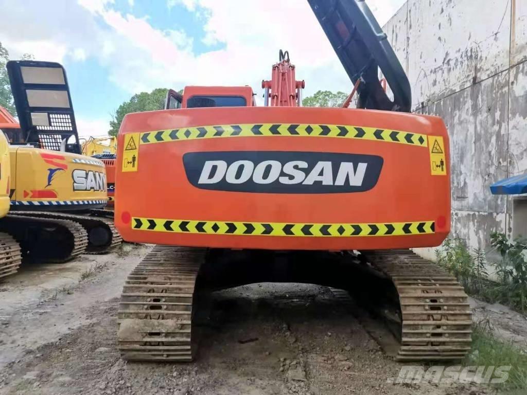 Doosan DH 220 LC-7 Bageri gusjeničari