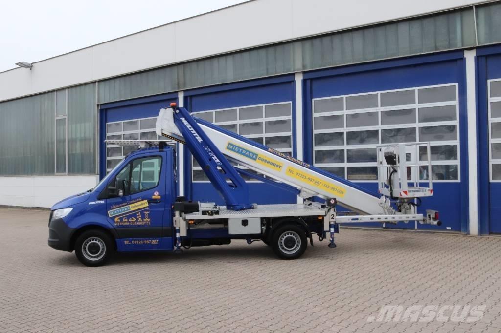 Multitel MTE 270 EX Auto košare