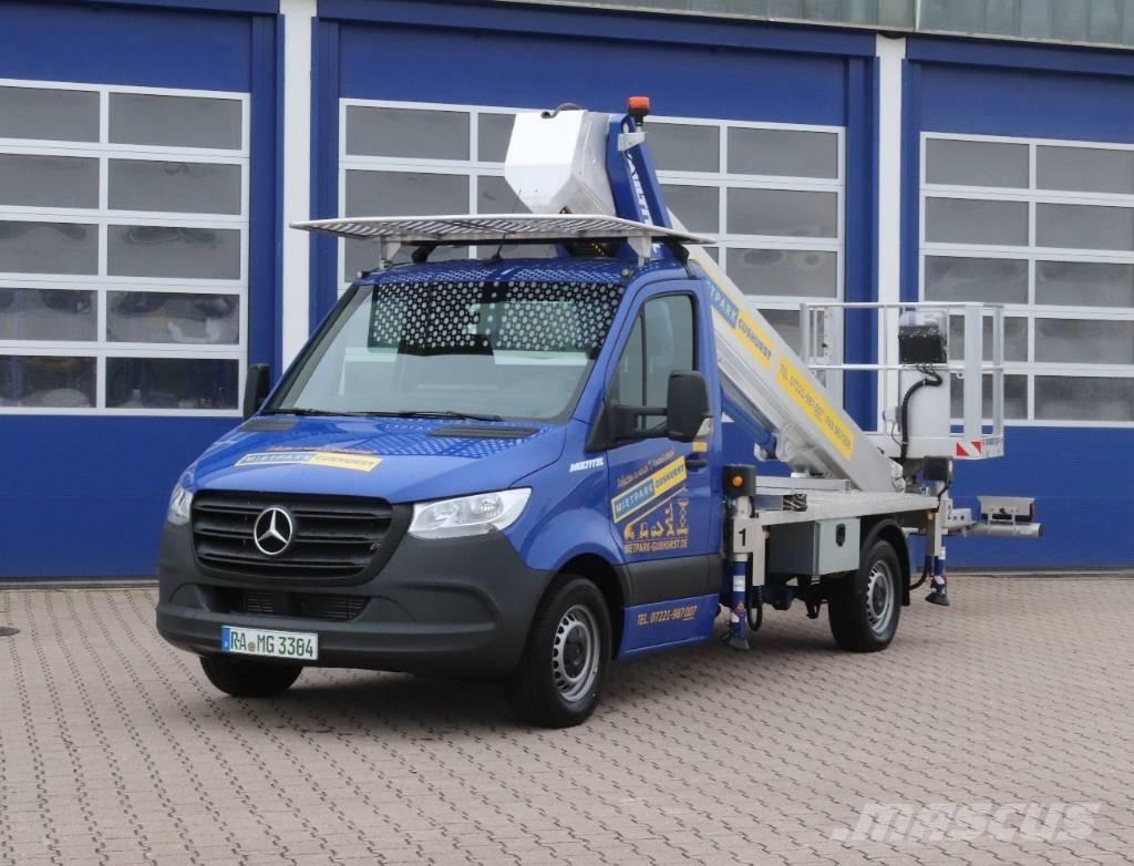 Multitel MTE 270 EX Auto košare