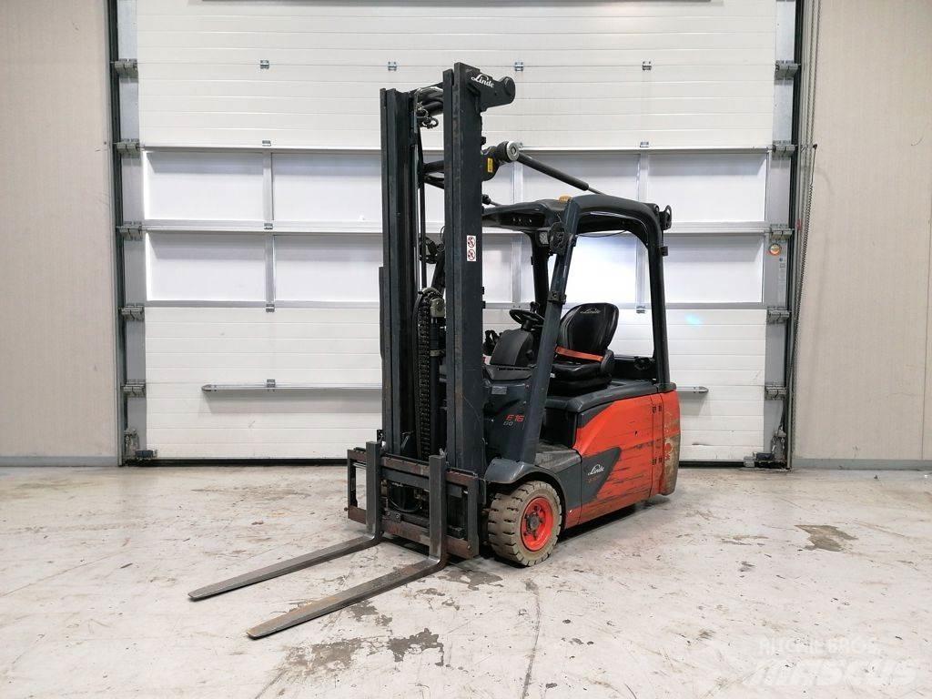 Linde E16L-02 Električni viličari