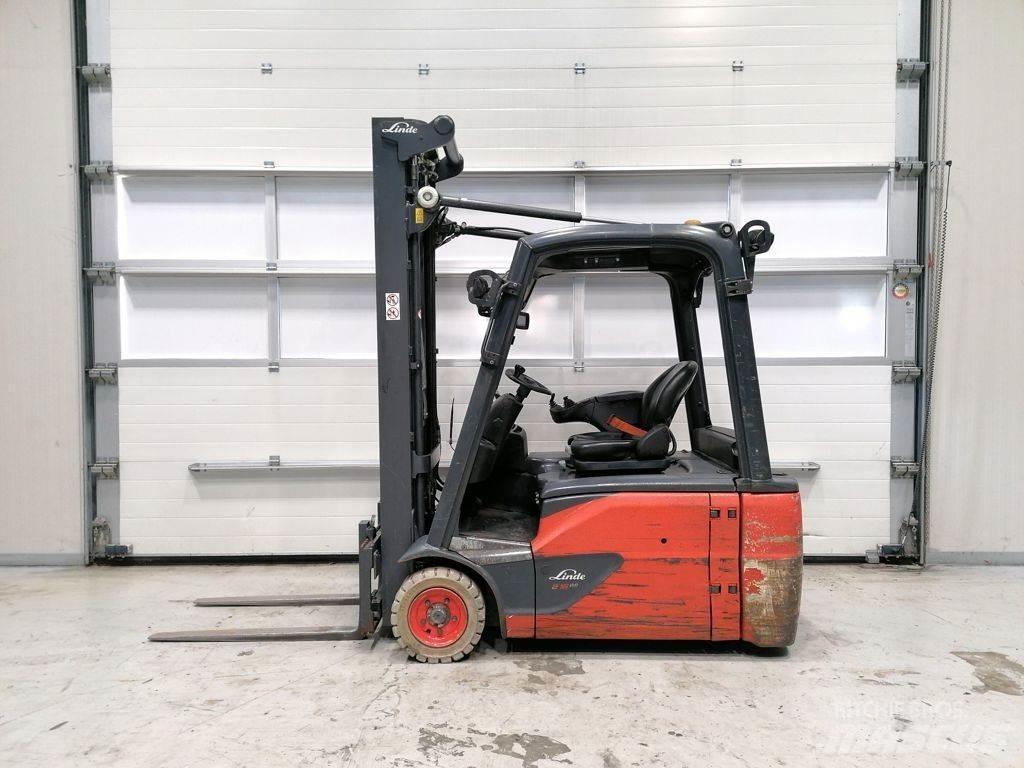 Linde E16L-02 Električni viličari