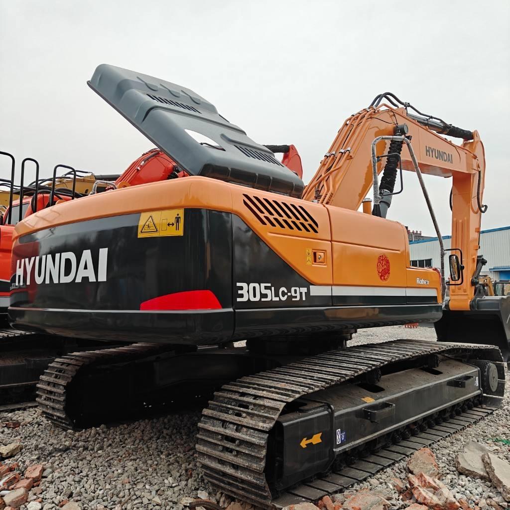 Hyundai 305-9T Bageri gusjeničari