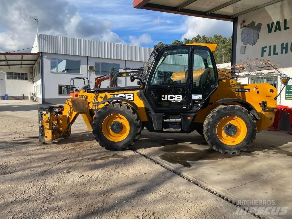 JCB 540-140 Teleskopski viličari
