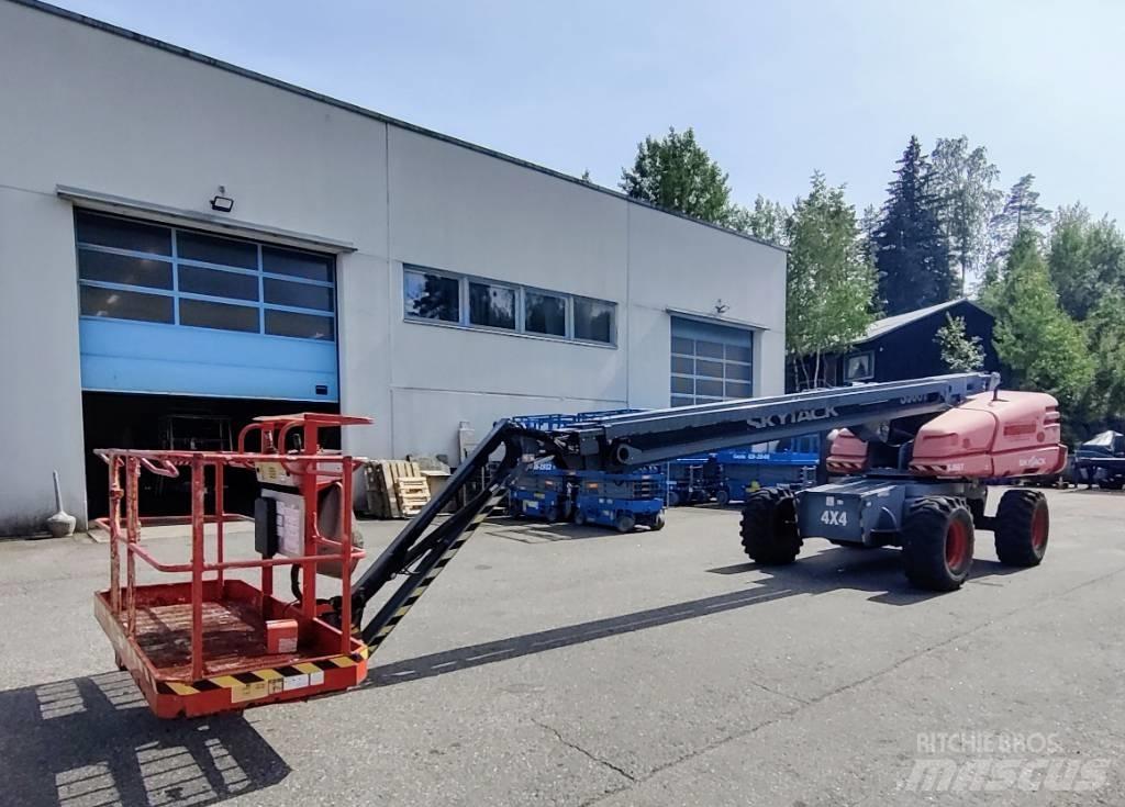 SkyJack SJ 66 T Zglobne podizne platforme