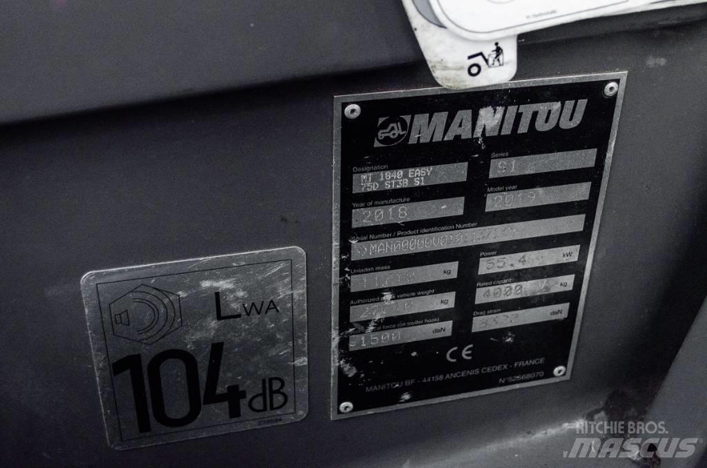 Manitou MT 1840 Teleskopski viličari