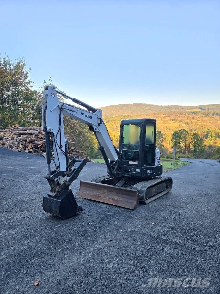 Bobcat E 45 Mini bageri <7t