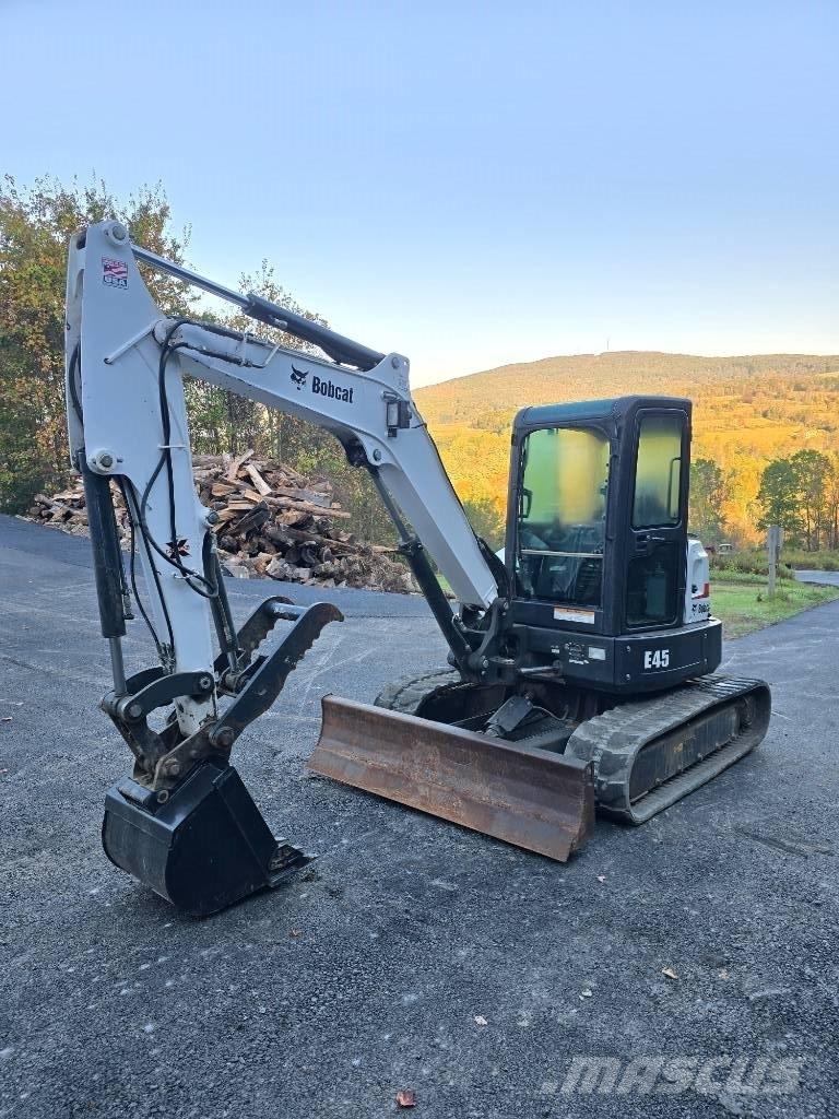 Bobcat E 45 Mini bageri <7t