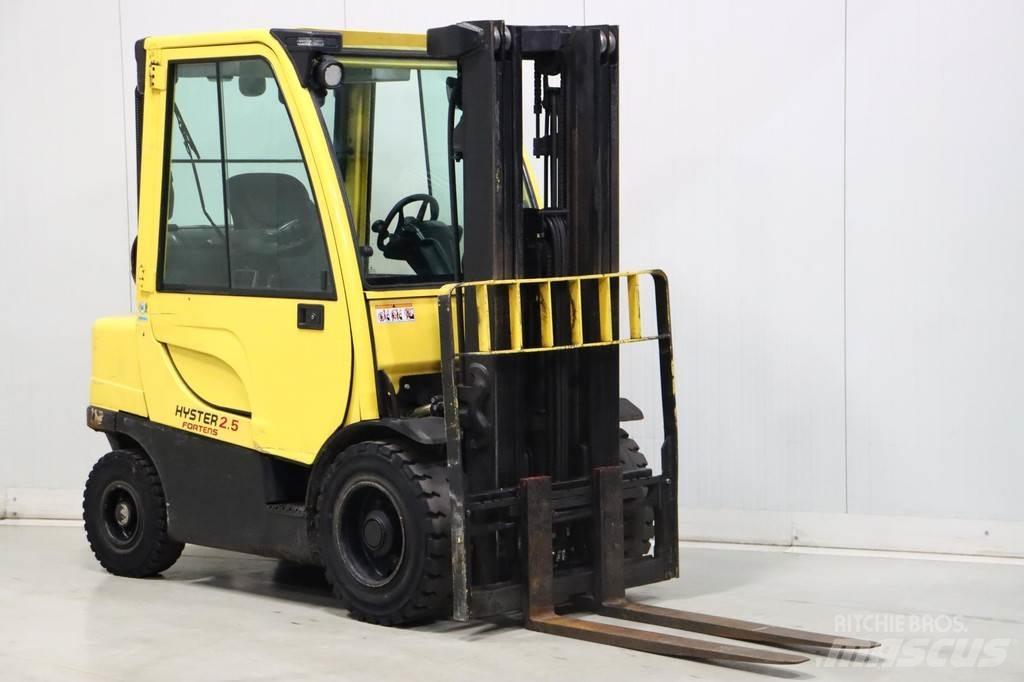 Hyster H2.5FT Plinski viličari