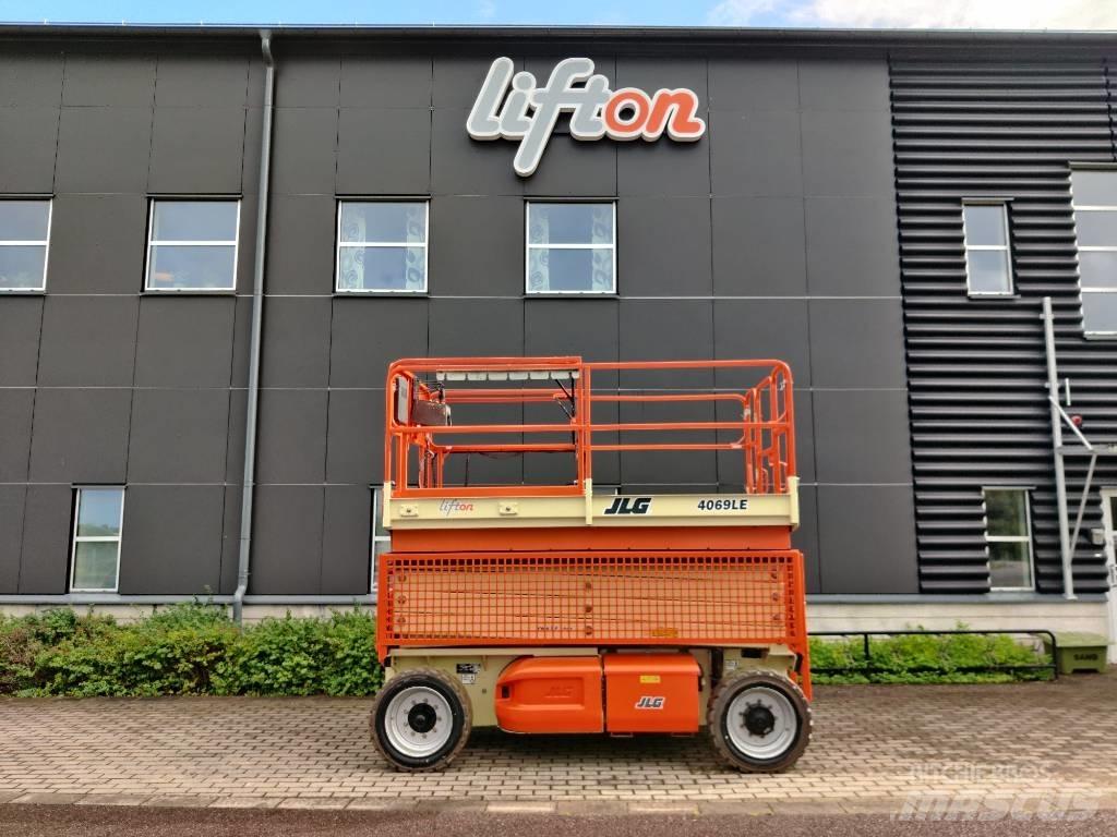 JLG 4069 LE Saxlift Škaraste platforme