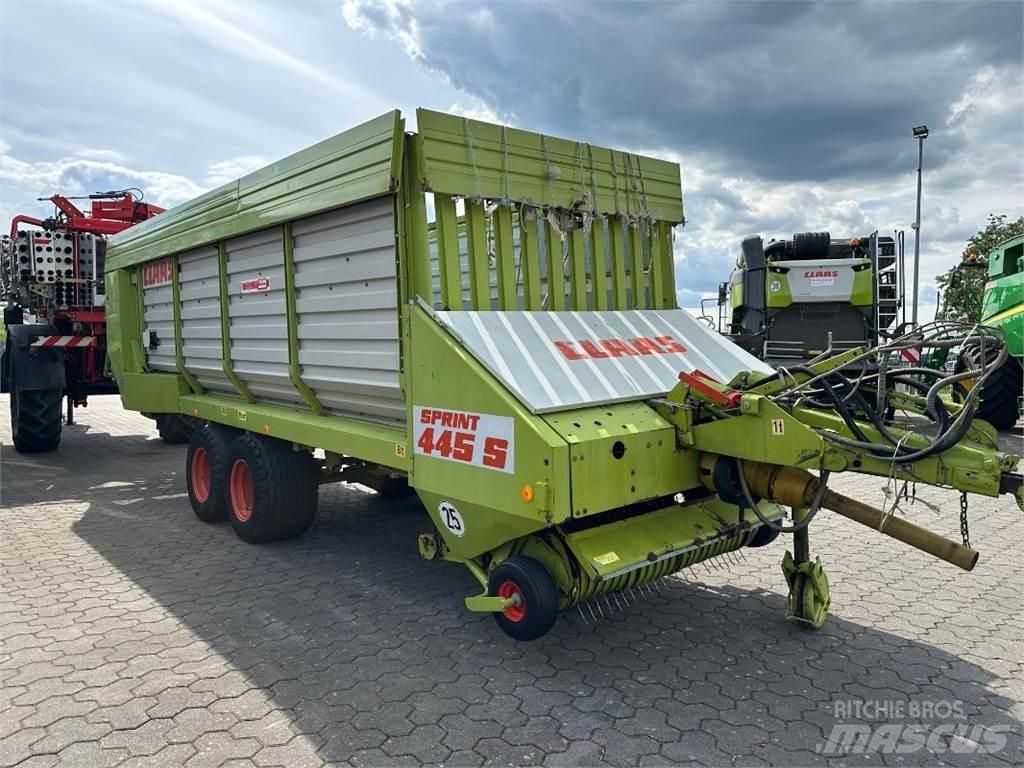 CLAAS Sprint 445 S Samoutovarne prikolice