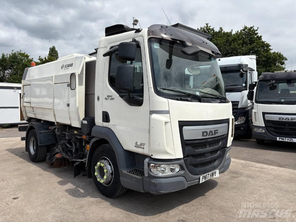 DAF LF180 Kamioni za čišćenje ulica