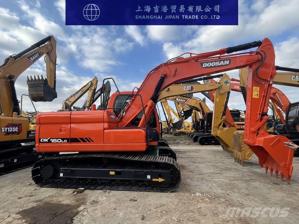 Doosan DX 150 Bageri gusjeničari