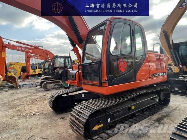 Doosan DX 150 Bageri gusjeničari