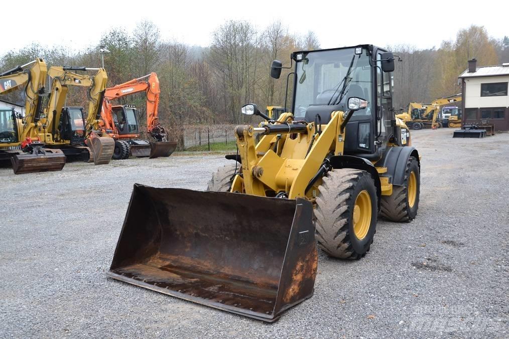 CAT 908 H 2 Utovarivači na kotačima