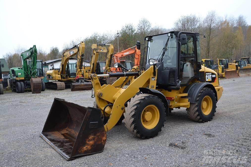 CAT 908 H 2 Utovarivači na kotačima