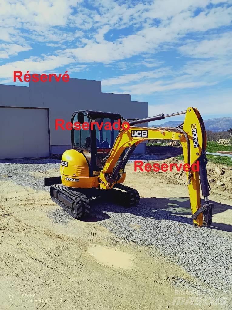 JCB 8030 ZTS Mini bageri <7t